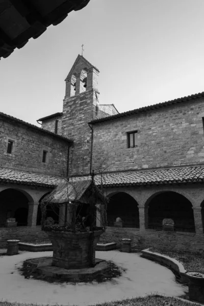 Assise Église San Damiano Église San Damiano Est Lieu Sainte — Photo