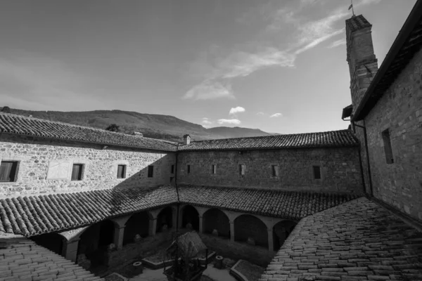 Assisi Kirche Von San Damiano Die Kirche Von San Damiano — Stockfoto