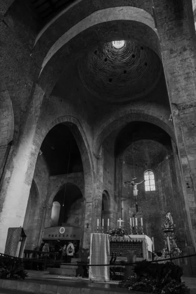 Assisi Chiesa San Pietro — Foto Stock