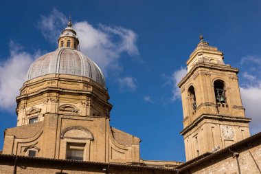Assisi, Umbria, Perugia, Latin Haç Santa Maria degli Angeli Bazilikası