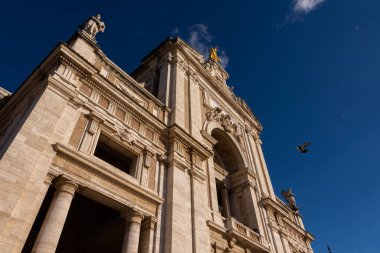 Assisi, Umbria, Perugia, Latin Haç Santa Maria degli Angeli Bazilikası
