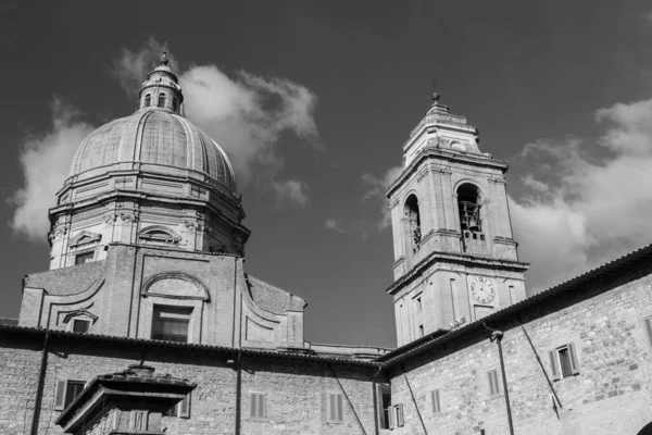 Assisi Umbria Perugia Croce Latina Basilica Santa Maria Degli Angeli — Foto Stock