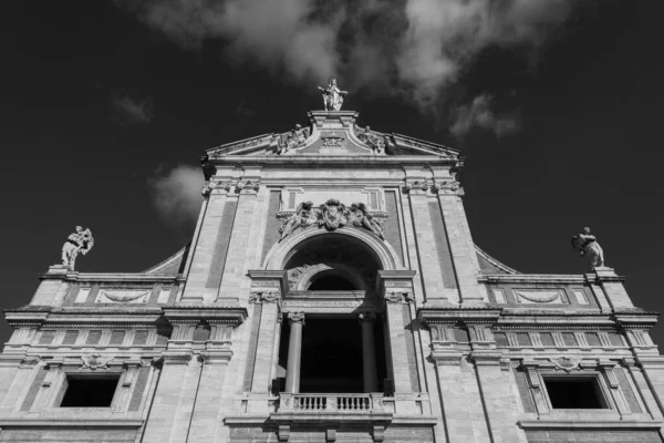 Assisi Umbria Perugia Latin Cross Βασιλική Της Santa Maria Degli — Φωτογραφία Αρχείου