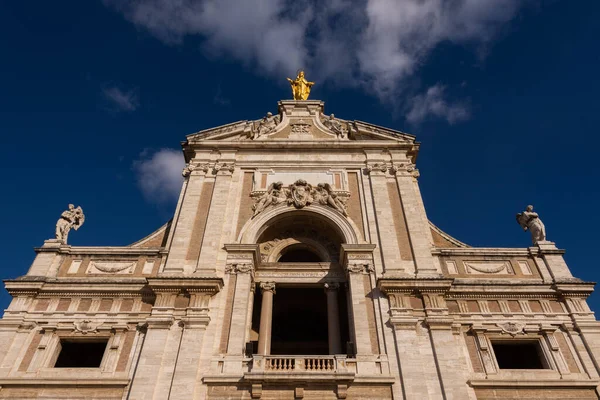 Asís Umbría Perugia Cruz Latina Basílica Santa Maria Degli Angeli — Foto de Stock