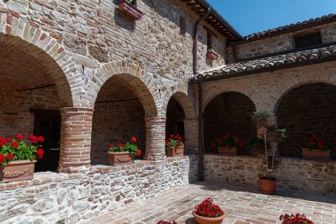 Rotella, Ascoli Piceno, Marche. San Francesco 'nun Hermitage' ı.