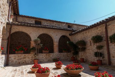 Rotella, Ascoli Piceno, Marche. San Francesco 'nun Hermitage' ı.