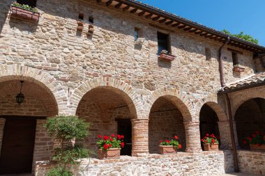Rotella, Ascoli Piceno, Marche. San Francesco 'nun Hermitage' ı.