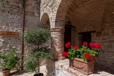 Rotella, Ascoli Piceno, Marche. San Francesco 'nun Hermitage' ı.