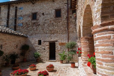 Rotella, Ascoli Piceno, Marche. San Francesco 'nun Hermitage' ı.