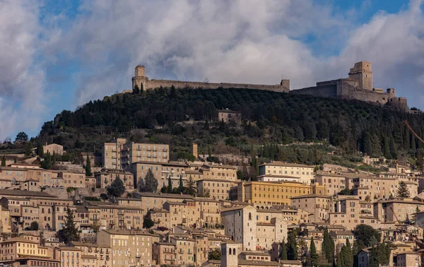 Assisi Perugia Umbrië Prachtig Adembenemend Uitzicht — Stockfoto