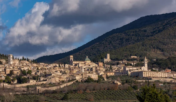 Assisi Perugia Umbria Stunning Breathtaking View — Stock Photo, Image