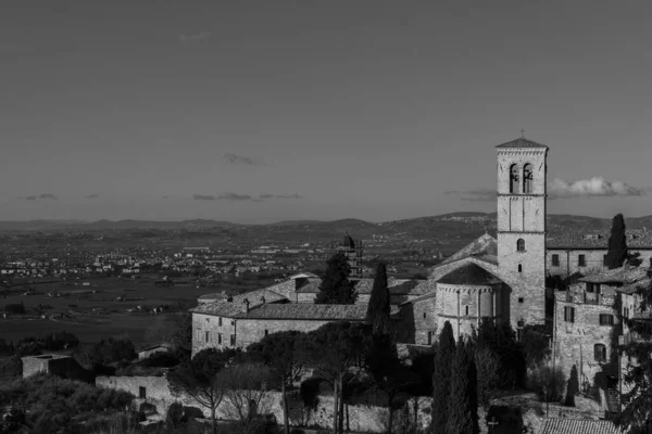 Assisi Perugia Umbrien Atemberaubende Aussicht — Stockfoto