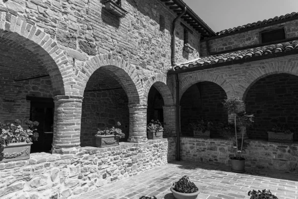 Rotella Ascoli Piceno Marche Ermita San Francesco — Foto de Stock