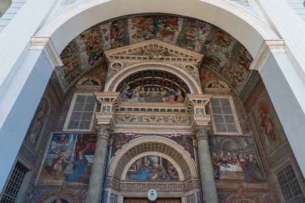 Aosta Cattedrale Santa Maria Assunta — Foto Stock