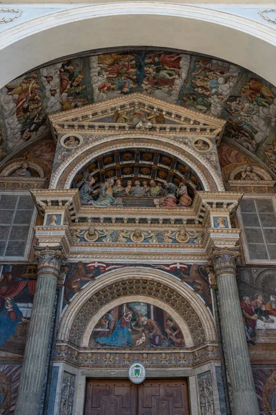 Aosta Catedral Santa Maria Assunta — Foto de Stock