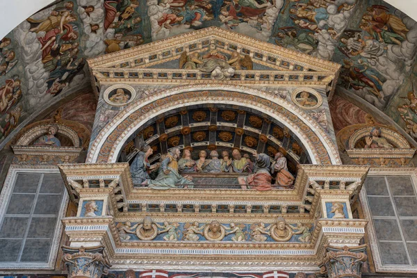Aosta Catedrala Santa Maria Assunta — Fotografie, imagine de stoc