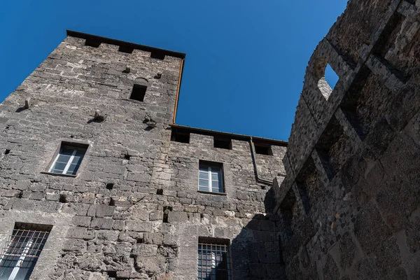 Aosta Porta Pretoria Romeinse Tijd — Stockfoto