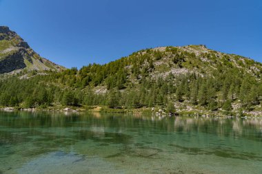 Morgex (Aosta), Arpy Gölü..