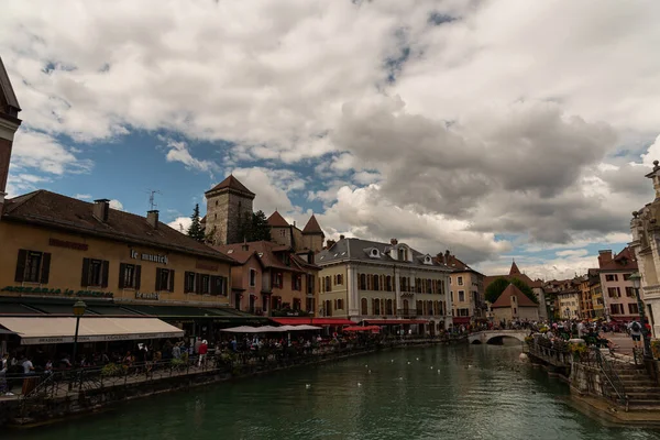 Annecy Upper Savoy France Also Known Venice Savoy — Stock Photo, Image