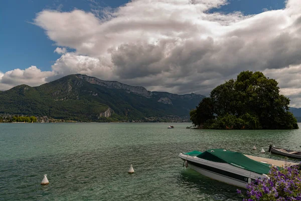 Annecy Haute Savoie France Lac — Photo