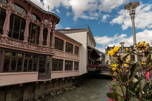 Chamonix Mont Blanc Glimpses Summer — Stock Photo, Image