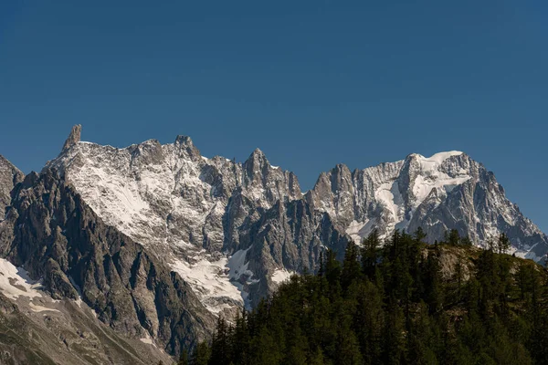 Valle Daosta Italie Massif Mont Blanc — Photo