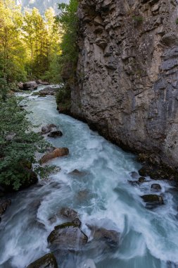 Pr-Saint-Didier (Aosta). Verney 'li Dora Nehri. Pr-Saint-Didier Orridosu.