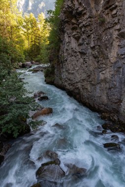 Pr-Saint-Didier (Aosta). Verney 'li Dora Nehri. Pr-Saint-Didier Orridosu.
