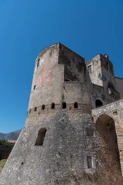 Castelo Pandone Venafro Molise — Fotografia de Stock