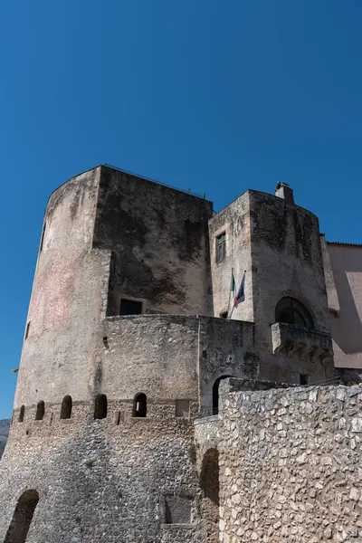 Castello Pandone Venafro Molise — Foto Stock