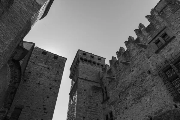 Valle Aosta Het Middeleeuwse Kasteel Van Fenis — Stockfoto