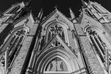 Castelpetroso, Isernia, Molise. Madonna Addolorata Sığınağı.  