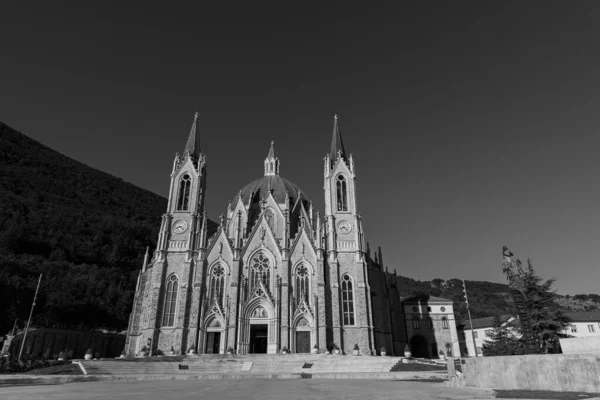 Castelpetroso Isernia Molise Heiligtum Der Madonna Addolorata — Stockfoto