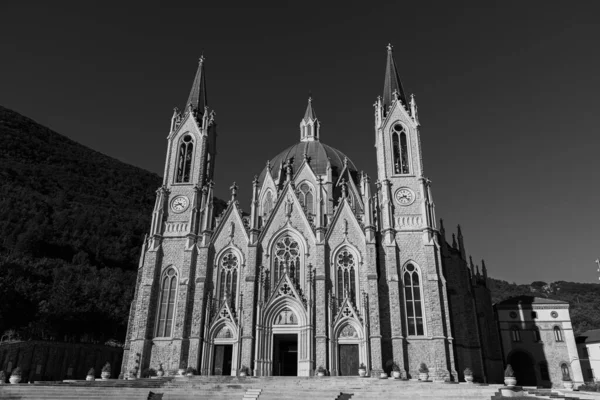 Castelpetroso Isernia Molise Heiligtum Der Madonna Addolorata — Stockfoto