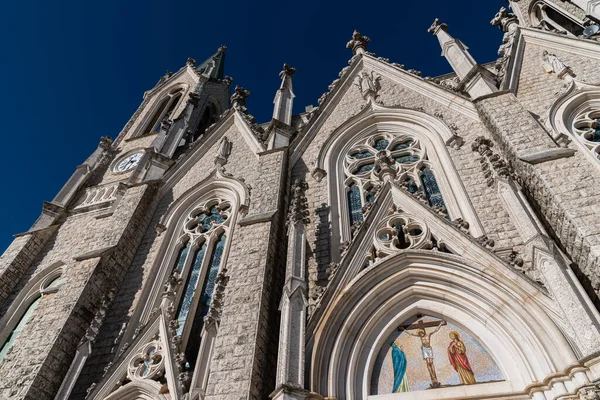 Castelpetroso Isernia Molise Heiligtum Der Madonna Addolorata — Stockfoto