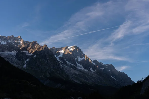 Valle Daosta Italie Massif Mont Blanc — Photo