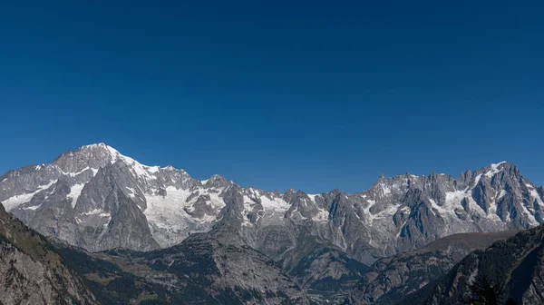 Valle Daosta Італія Масив Монблан — стокове фото