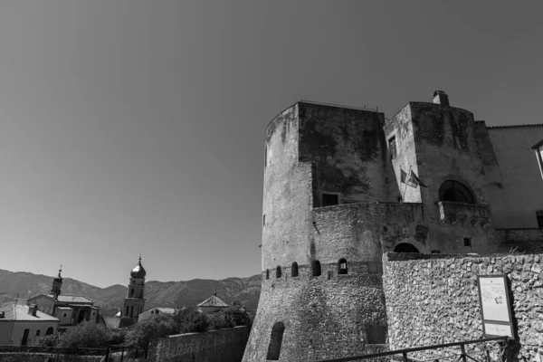 Venafro Pandone Şatosu Molise — Stok fotoğraf