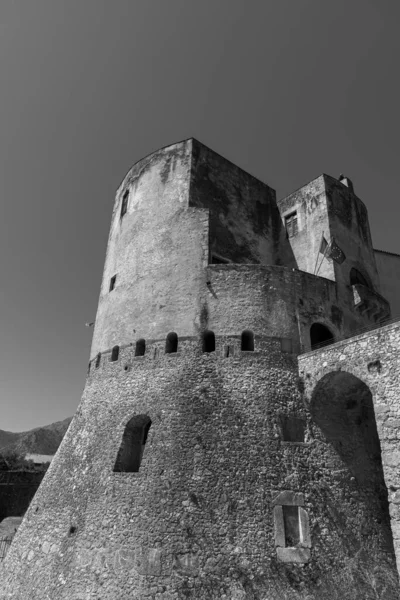 ヴェナフロのパンドラ城モリーゼ — ストック写真