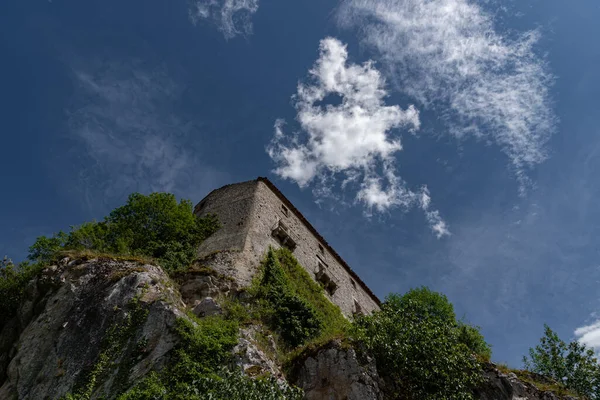 Carpinone Molise Isernia Medieval Castle — Stock Photo, Image