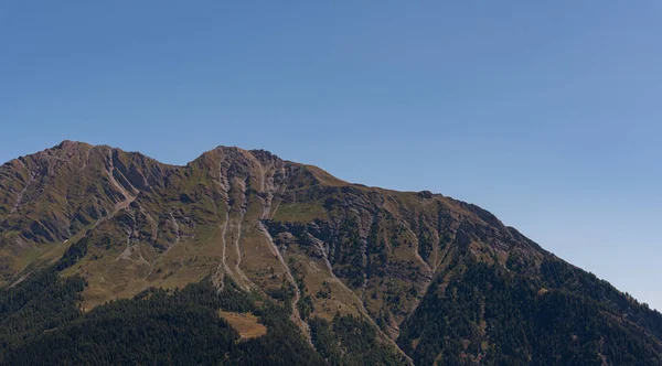Valle Aosta Panorama Maravilhoso Montanha — Fotografia de Stock
