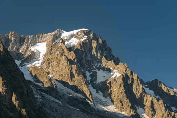 Valle Aosta Panorama Maravilhoso Montanha — Fotografia de Stock