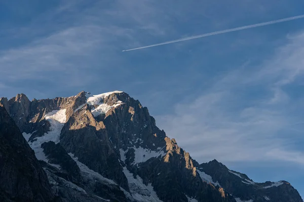 Valle Aosta Meraviglioso Panorama Montano — Foto Stock