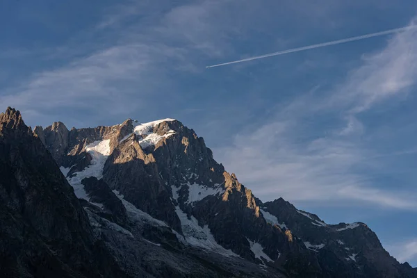 Valle Aosta Meraviglioso Panorama Montano — Foto Stock