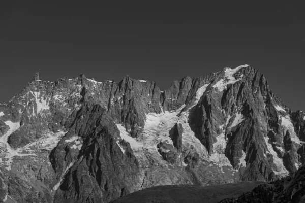 Valle Daosta Olaszország Mont Blanc Hegység — Stock Fotó