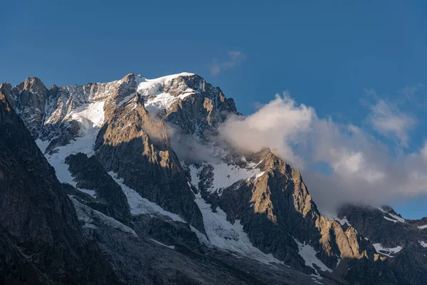 Valle Daosta Italie Massif Mont Blanc — Photo