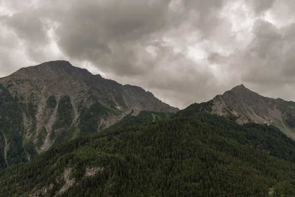 Valle Daosta Italië Mont Blanc Massief — Stockfoto