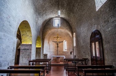 Gubbio 'daki San Marziale Kilisesi, Gubbio' nun tarihi merkezinin sınırında bulunan ve Porta Vehia 'dan birkaç adım ötede bulunan küçük bir kilisedir..