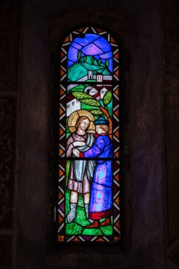 San Francesco Kilisesi, Gubbio 'da 13. yüzyılın ikinci yarısında inşa edilmiş dini bir binadır. Dış dünya Gotik maymununu muhafaza ediyor ve çan kulesi onun yanında duruyor..