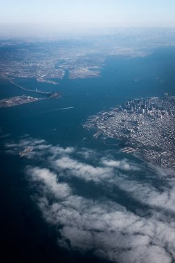 San Francisco gökten